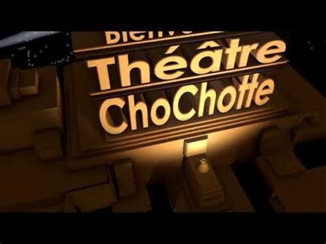 theatre chochotte|Bienvenue